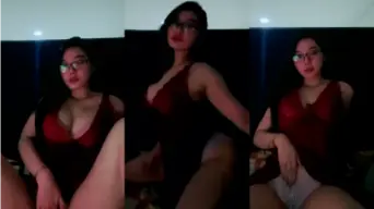 Kak Lia Elus Meki dan Toket