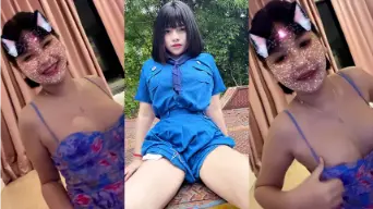 Daun Masih Muda Cantik Imut Toket Bulat 03