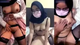 Jilbab Kacamata Maskeran