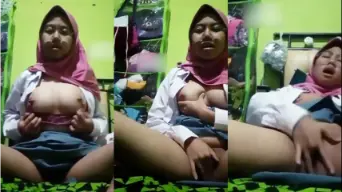 Yolla Tania Hijab SM4 Viral