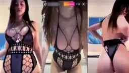 Live IG 4_BG Cantik Toge Baju Dinas