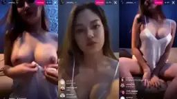 Bokep 4_BG Cantik Live IG Gak Pake BH