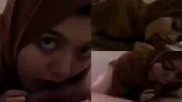Sepongan Remaja Hijab Cantik