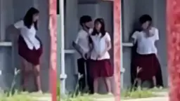 Intip P3l4jar Daun Masih Muda Mesum